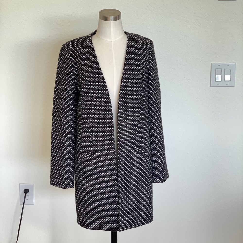 Halogen Open Long Blazer